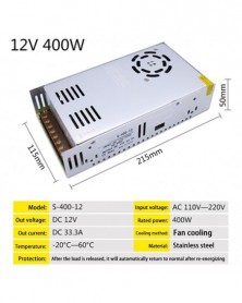 12V 400W intelligens -...