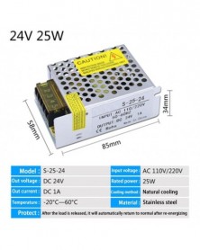 24V 25W - Kapcsoló...