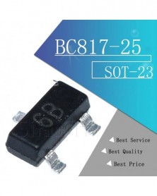 100 DB BC817-25 SOT23...