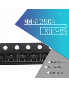 100 DB MMBT3904 SOT23 3904...