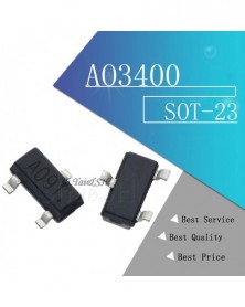 50 DB AO3400 SOT23 AO3400A...