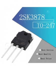 5 DB 2SK3878 TO-247 K3878...