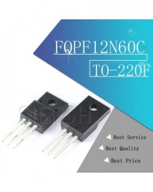 10 DB FQPF12N60C TO-220F...