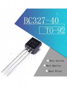 100 DB BC327-40 TO-92 BC327...