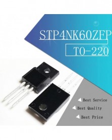 10db/tétel STP4NK60ZFP...