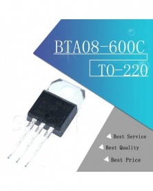 10 DB BTA08-600C TO-220...