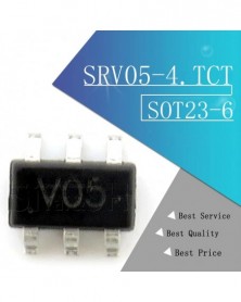 10 DB SRV05-4.TCT SOT23-6...