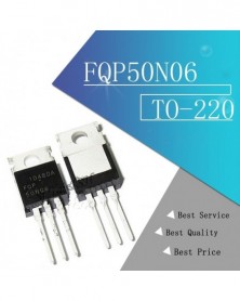 10 DB FQP50N06 TO220 50N06...