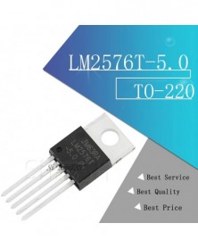 10 DB LM2576T-5.0 TO220...