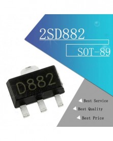 20 DB 2SD882 SOT89 D882 SOT...