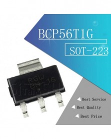 10 DB BCP56T1G SOT223 BCP56...