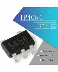 10db TP4054 SOT23-5 4054...