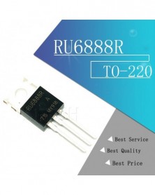 10 db RU6888R TO220 RU6888...