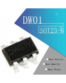 50 DB DW01 SOT23-6 SOT SMD...