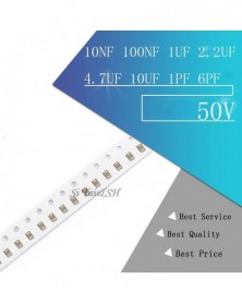 100db 0805 50V SMD...