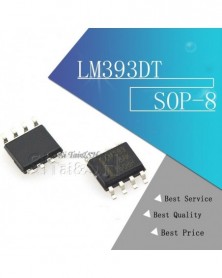 20 DB LM393DR SOP8 LM393...