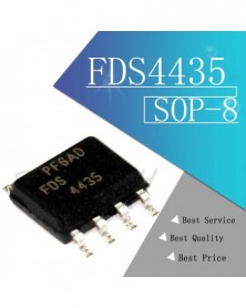 10 DB/tétel FDS4435 SOP8...