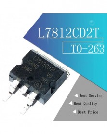 10db L7812CD2T TO-263 L7812...