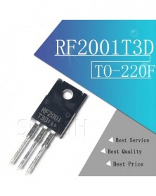 10db RF2001T3D TO-220F...