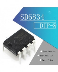 10db SD6834 DIP-8 SD6834...