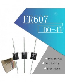 20 DB FR607 DO-41 6A 1000V...