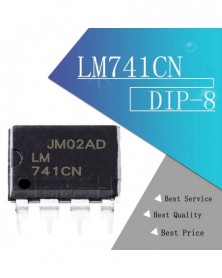 10 DB LM741CN DIP8 LM741...