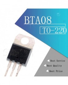 10 DB BTA08-600B BTA08-600...