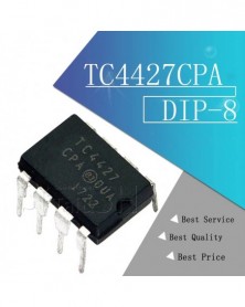 10db/tétel TC4427CPA DIP8...