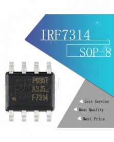 10db IRF7314 SOP-8 F7314...