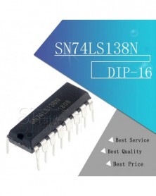 10db SN74LS138N DIP-16...