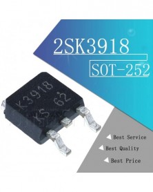 10 DB 2SK3918 SOT252 K3918...