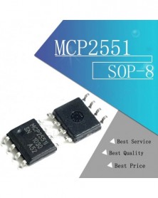 5db/tétel MCP2551-I/SN...