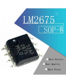 1 db LM2675 LM2675M-ADJ...