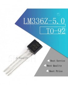 10 db LM336Z-5.0 TO92...