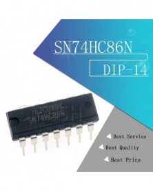 10 DB SN74HC86N DIP14...