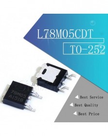 10db L78M05CDT TO252 L78M05...