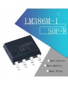 10 DB LM386M-1 SOP8 LM386M...