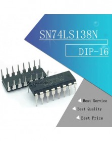 5db SN74LS138N DIP-16...