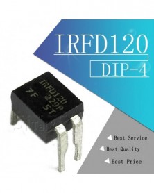 5db IRFD120 DIP4 IRFD120PBF...