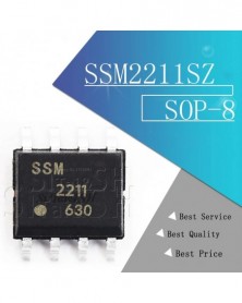 10db SSM2211SZ SOP-8...