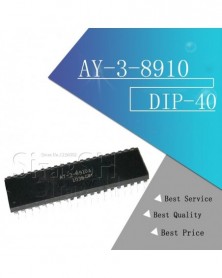 2 DB AY-3-8910 DIP-40...