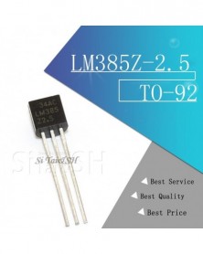 10db LM385Z-2.5 TO92 LM385Z...