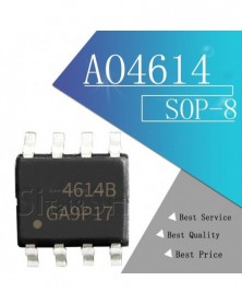 10 DB AO4614 AO4614B SOP8...