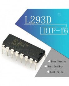 5 DB L293 L293D IC motor...