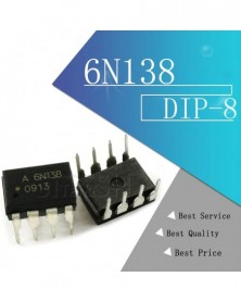 10 DB 6N138 DIP8 DIP...