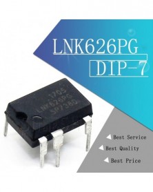 1db/tétel LNK626PG DIP-7...