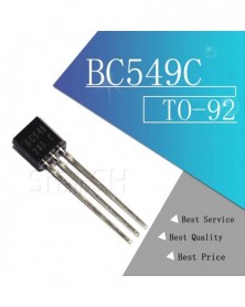 100 DB BC549C TO-92 BC549...