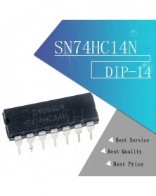 10 DB SN74HC14N DIP-14...