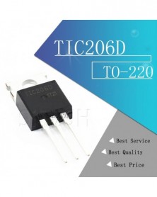 10 DB TIC206D TO-220 TIC206...