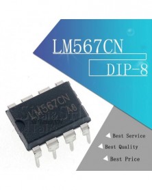 10 DB LM567CN DIP8 LM567C...